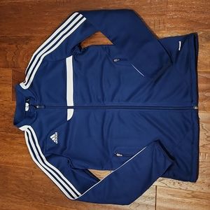 Adidas ladies climacool zip up jacket
